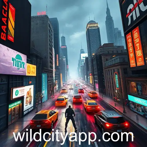 Reviving Online Gaming with Wildcity